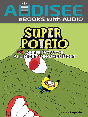 cover image of Super Potato's All-Night Dinosaur Fight
